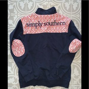 Simply Southern Pullover size-S